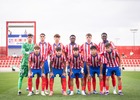 Temp. 24-25 | Atlético de Madrid Juvenil A - Leipzig | Once