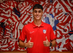 Temp. 24-25 | Diego Pérez | Renovación Atlético de Madrid Juvenil A