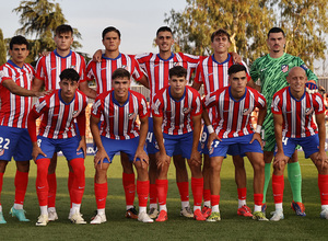 Nuestro once titular ante el Yeclano