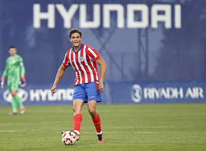 Temp 24-25 | Atlético de Madrid B-Yeclano | Martín Pascual