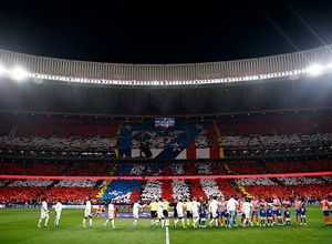 Temp. 24-25 | Atleti-Real Madrid | Tifo