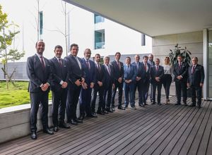 Comida directivas Benfica