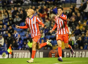 Temp. 24-25 | Hércules - Atlético de Madrid B | Mollejo 2