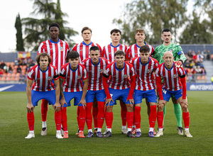 Temp. 24-25 | Atlético B - Real Madrid Castilla | Once