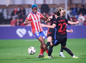 Temp. 24-25 |Atlético de Madrid Femenino - FC Barcelona | Rash Ajibade