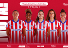 Temp. 24-25 | Jugadora Mahou noviembre | Atlético de Madrid Femenino