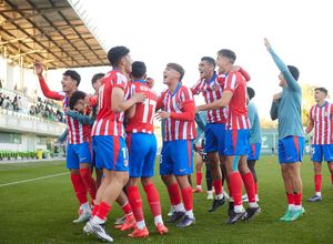 Celebración Atleti B