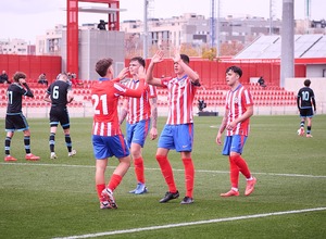 Temp. 24-25 | Atlético de Madrid Juvenil A - Slovan Bratislava | Youth League | Celebración 