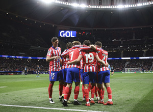 Temp. 24-25 | Atlético de Madrid - Slovan Bratislava | Celebración Griezmann