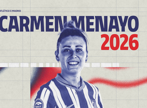 Temp. 24-25 | Renovación Carmen Menayo 2026 | Atlético de Madrid Femenino