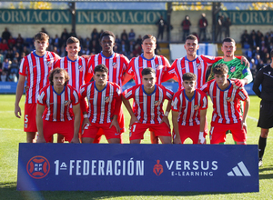 Temp. 24-25 | Alcoyano - Atleti B | Once Atleti B