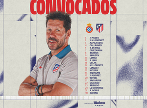 Convocatoria Espanyol