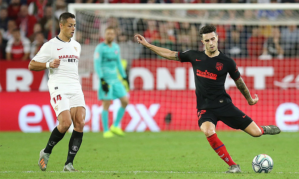 Las mejores imágenes del Sevilla 1-1 Atlético de Madrid