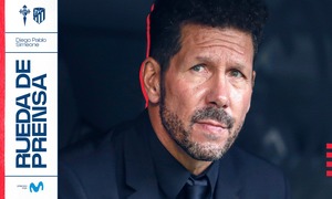 Simeone: “El Celta de Vigo, en transiciones, es un equipo que lo hace muy bien”