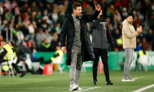 Las palabras de Simeone tras el Elche-Atleti