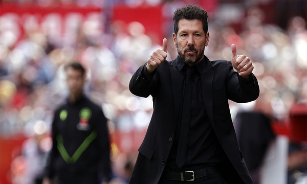 Las palabras de Simeone tras el Sevilla-Atleti